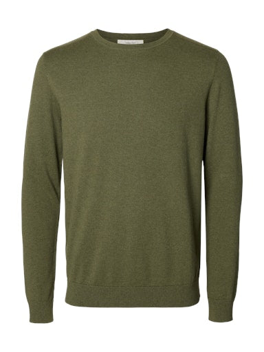 Pulls groen Selected HOMME