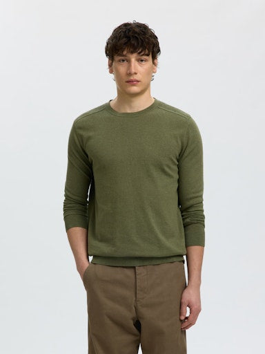 Pulls groen Selected HOMME