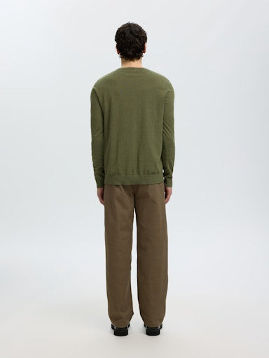 Pulls groen Selected HOMME
