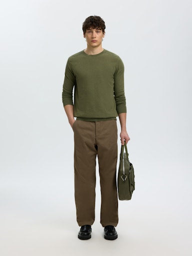 Pulls groen Selected HOMME