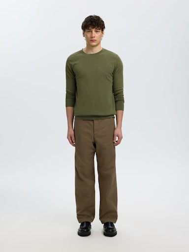 Pulls groen Selected HOMME