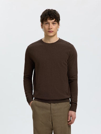 Pulls bruin Selected HOMME