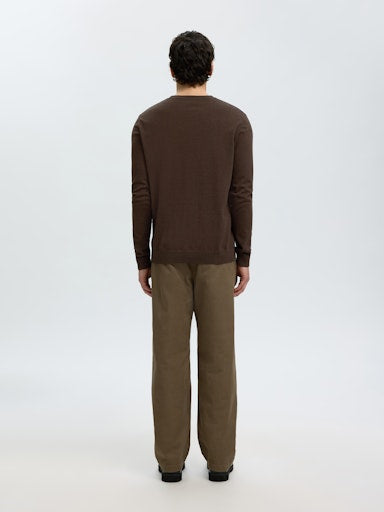 Pulls bruin Selected HOMME