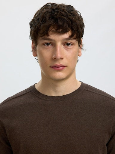 Pulls bruin Selected HOMME