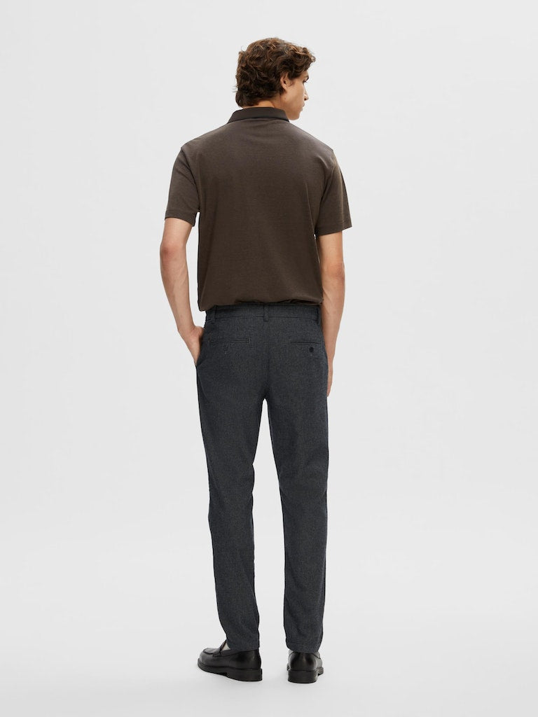 Broeken grijs Selected HOMME