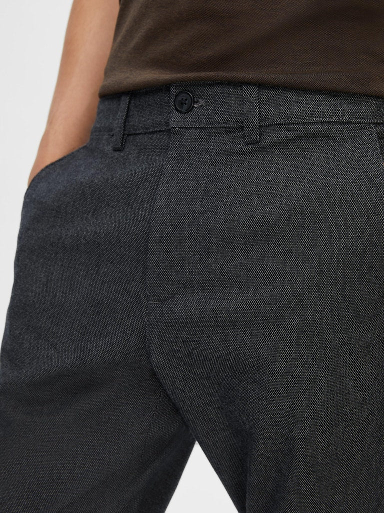 Broeken grijs Selected HOMME