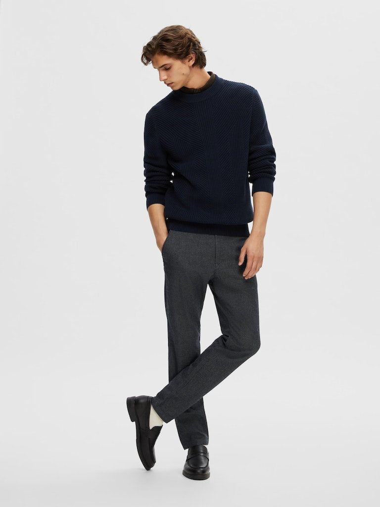 Broeken grijs Selected HOMME