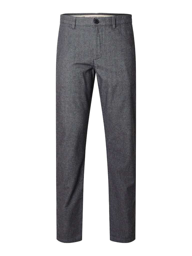 Broeken grijs Selected HOMME