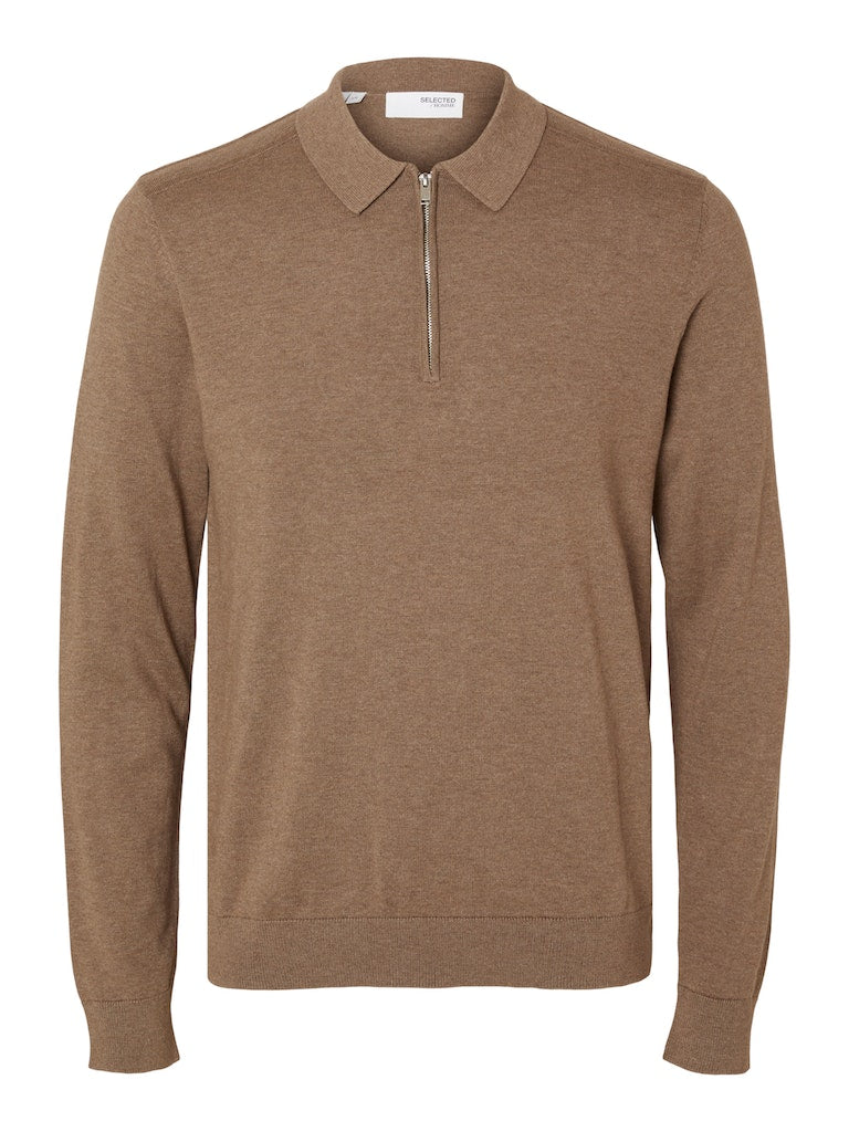 Pulls bruin Selected HOMME