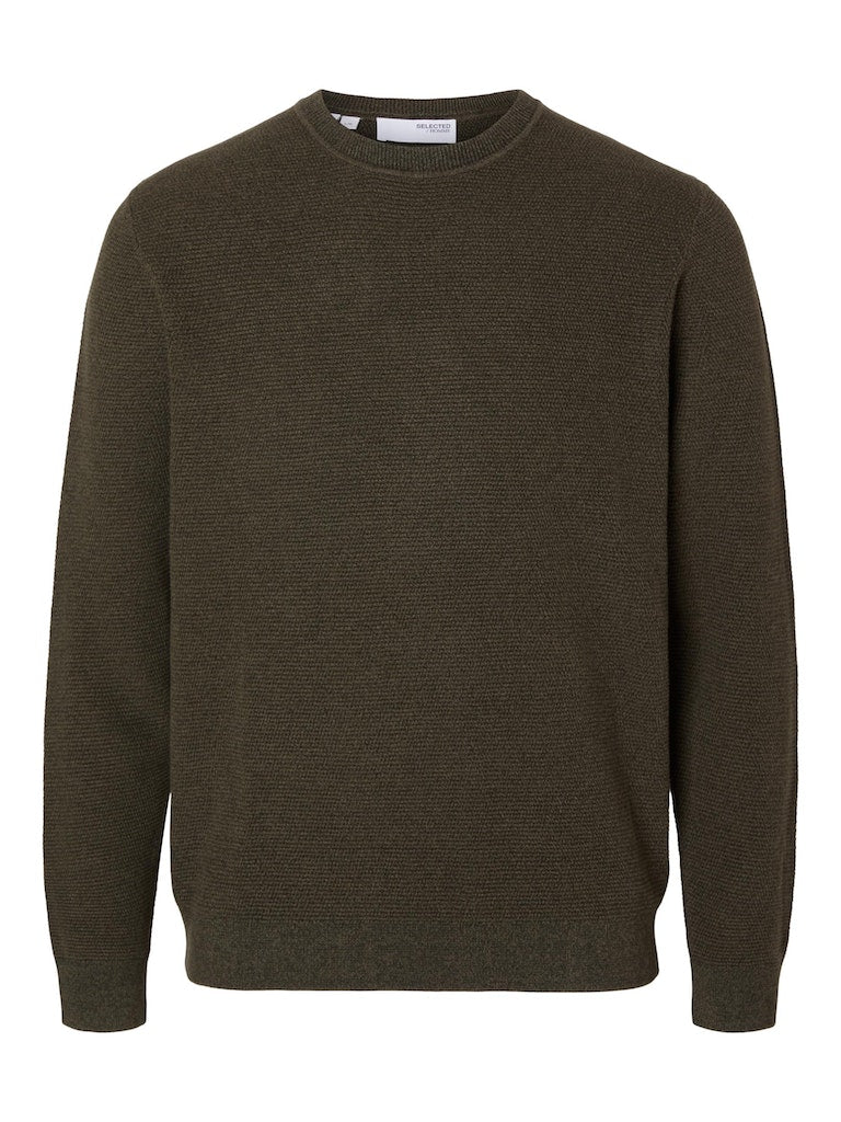 Pulls groen Selected HOMME