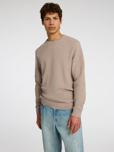 Pulls beige Selected HOMME