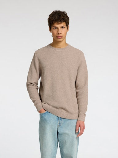 Pulls beige Selected HOMME