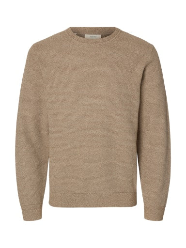 Pulls beige Selected HOMME