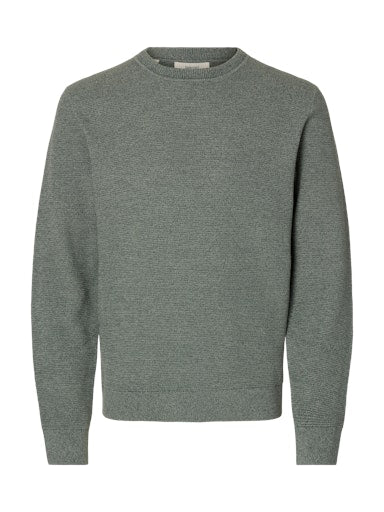 Pulls groen Selected HOMME
