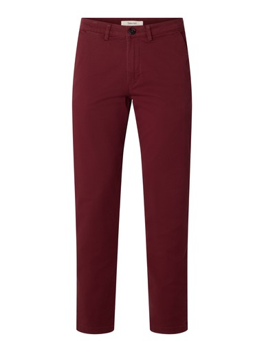 Broeken bordeaux Selected HOMME