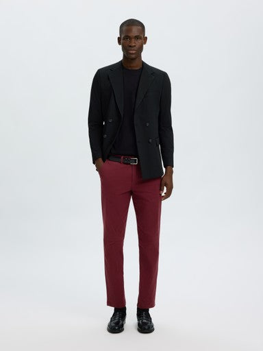 Broeken bordeaux Selected HOMME
