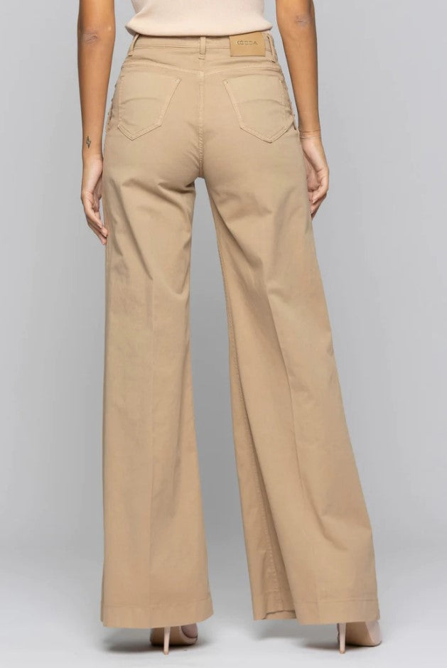 Broeken bruin Kocca