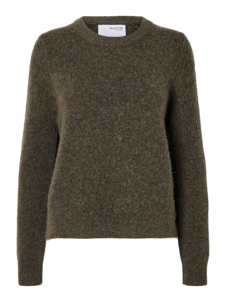 Pulls groen Selected FEMME