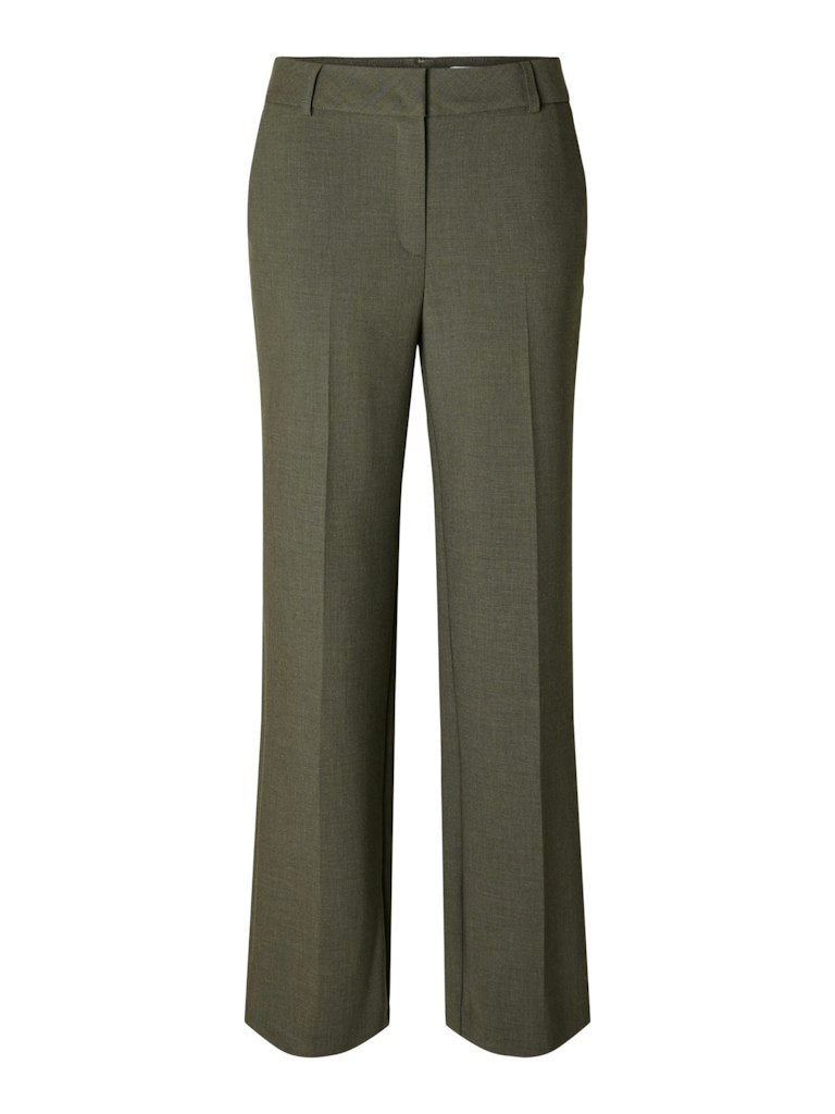 Broeken groen Selected FEMME