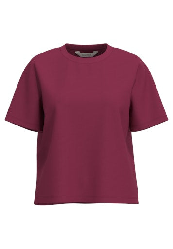T-shirts korte mouw bordeaux Selected FEMME