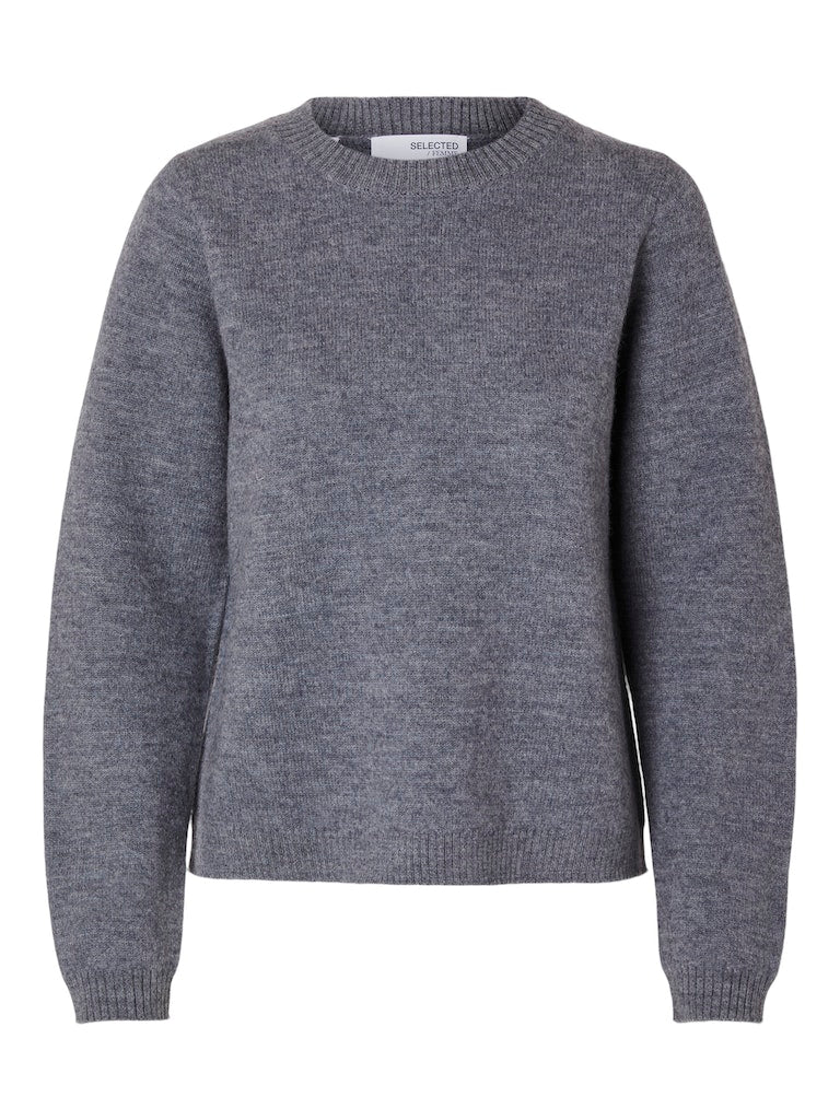 Pulls grijs Selected FEMME