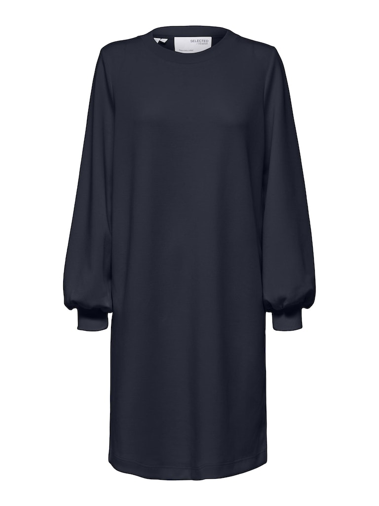 Jurken lange mouw navy Selected FEMME