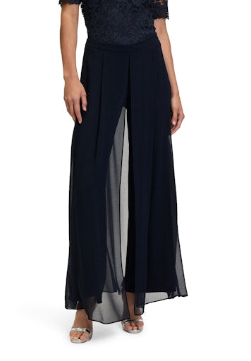 Broeken blauw Vera Mont