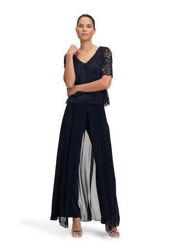 Broeken blauw Vera Mont