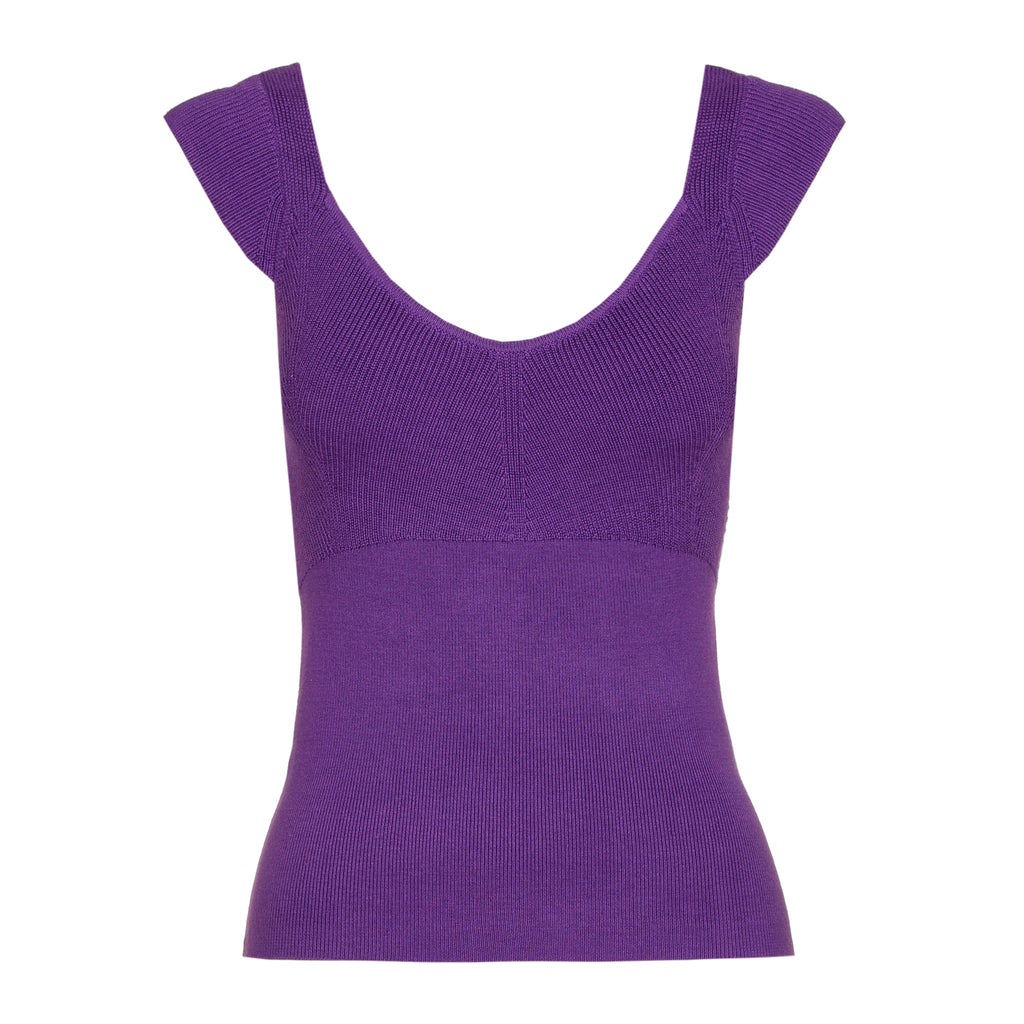 Tops paars Caroline Biss
