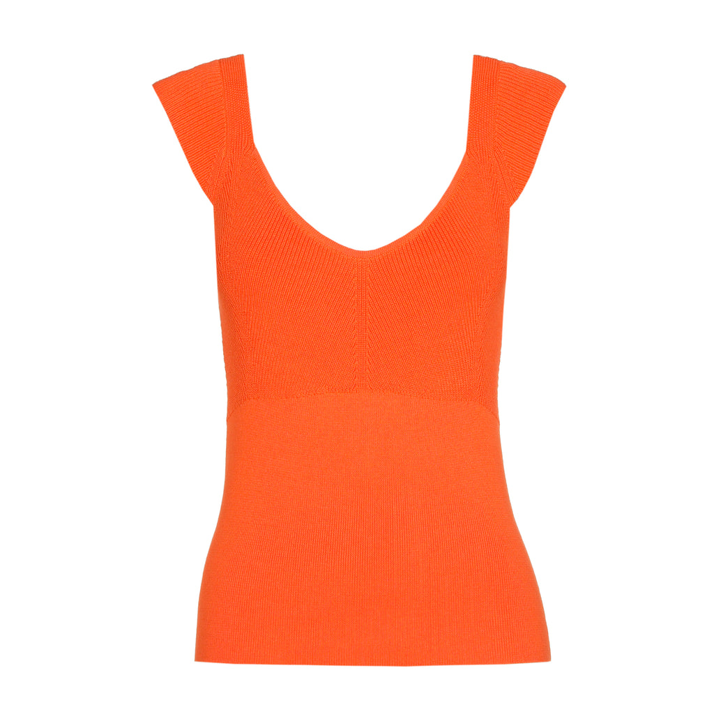 Tops oranje Caroline Biss