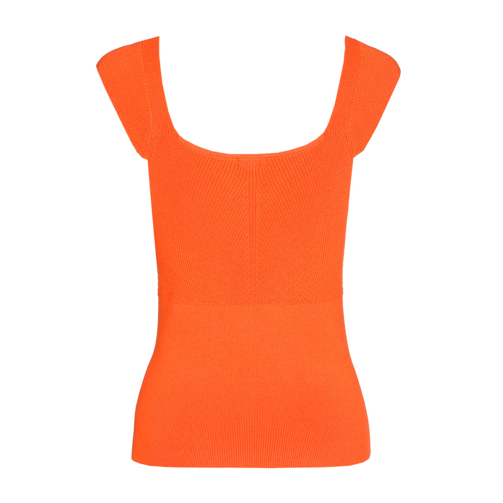 Tops oranje Caroline Biss