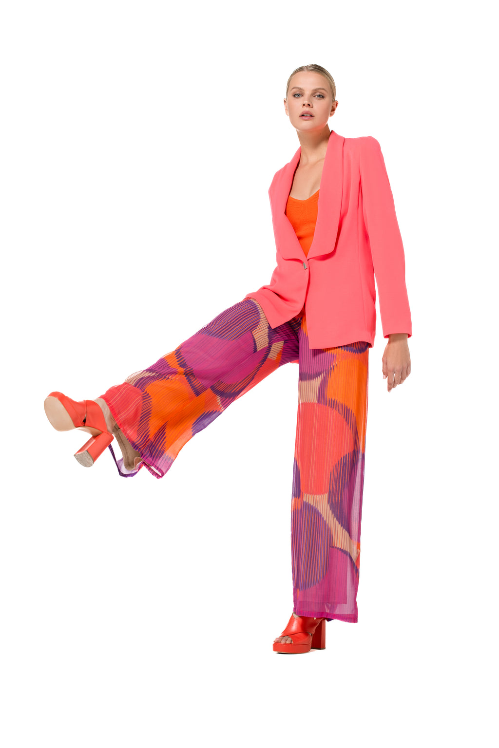 Tops oranje Caroline Biss