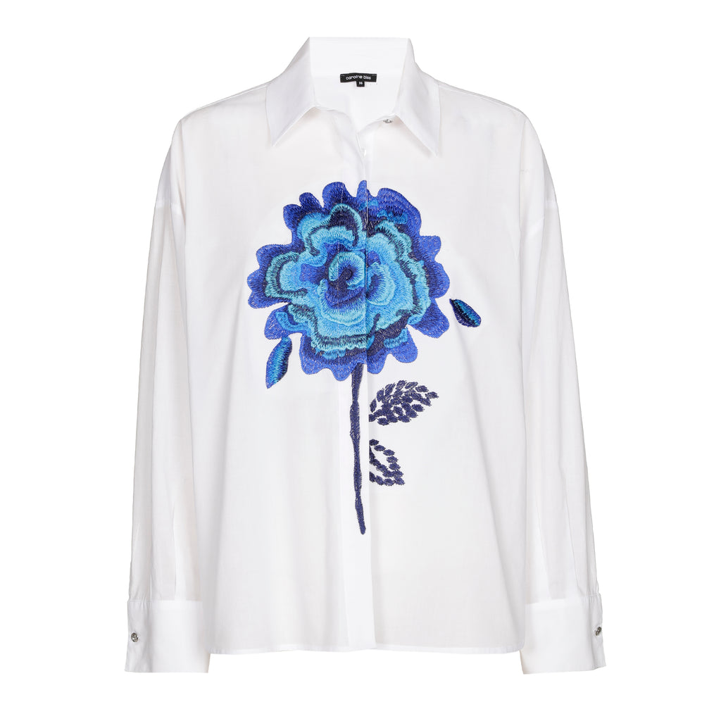 Blouses lange mouw multicolor Caroline Biss