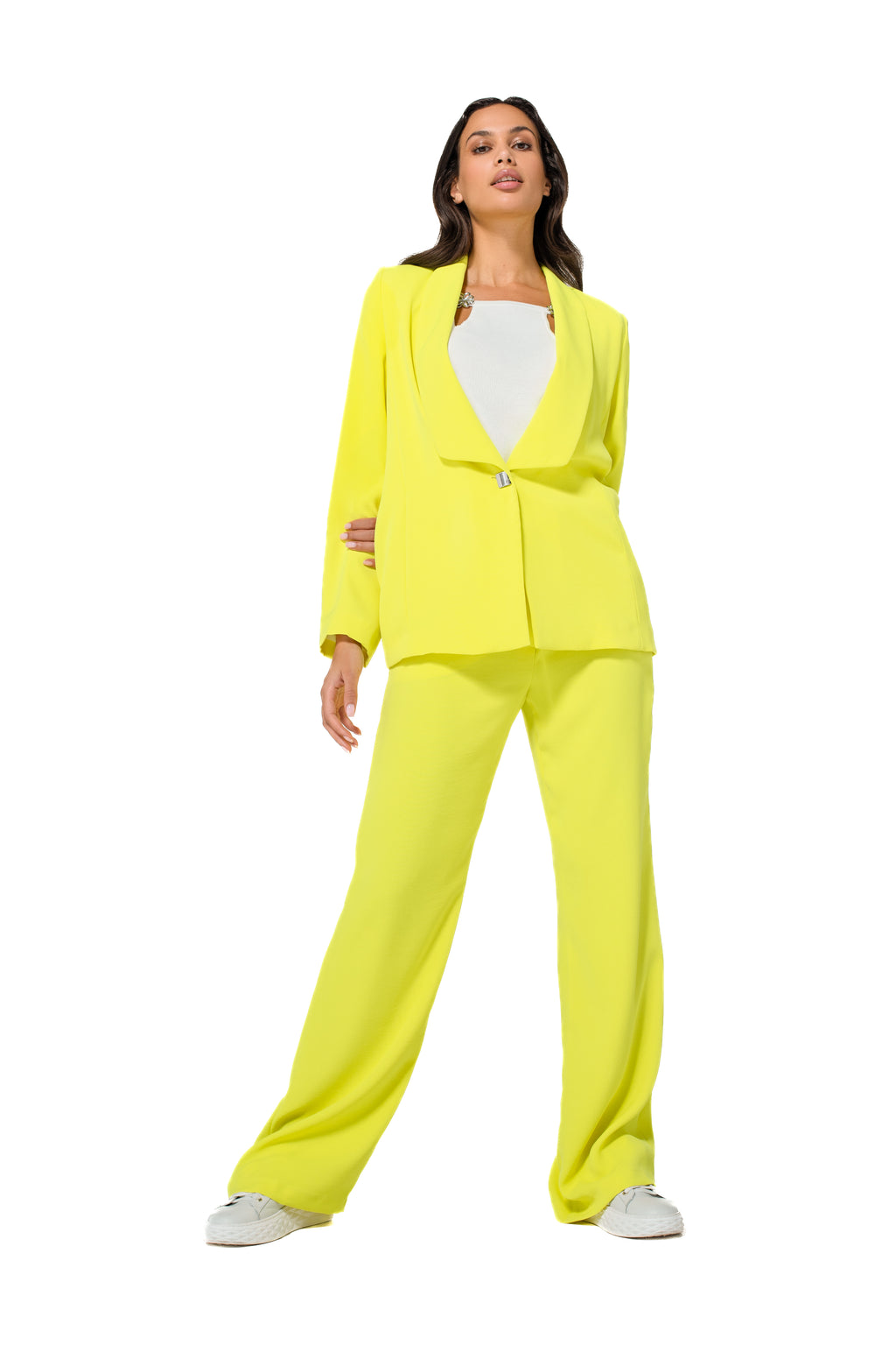 Blazers geel Caroline Biss