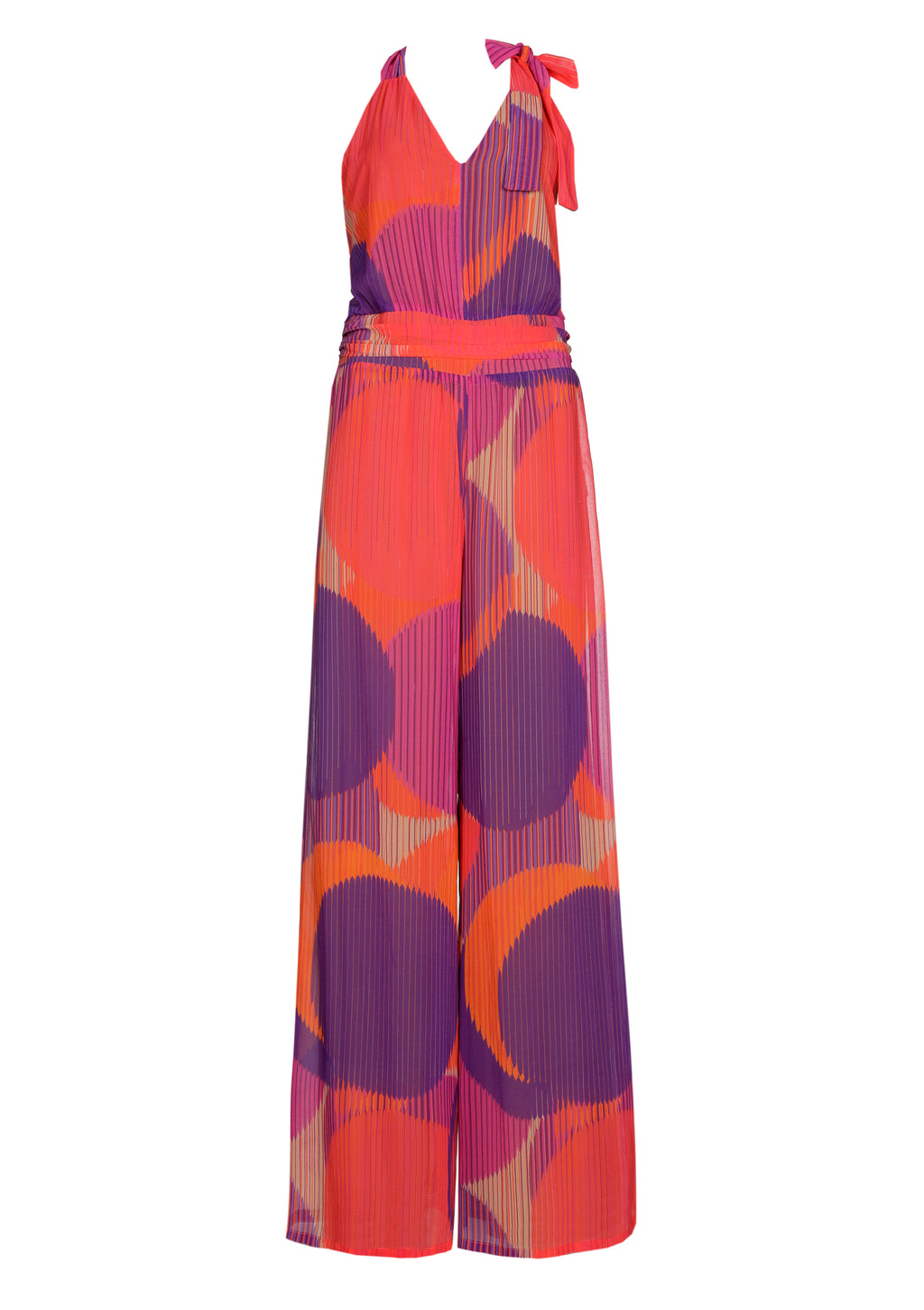 Jumpsuits zonder mouw multicolor Caroline Biss