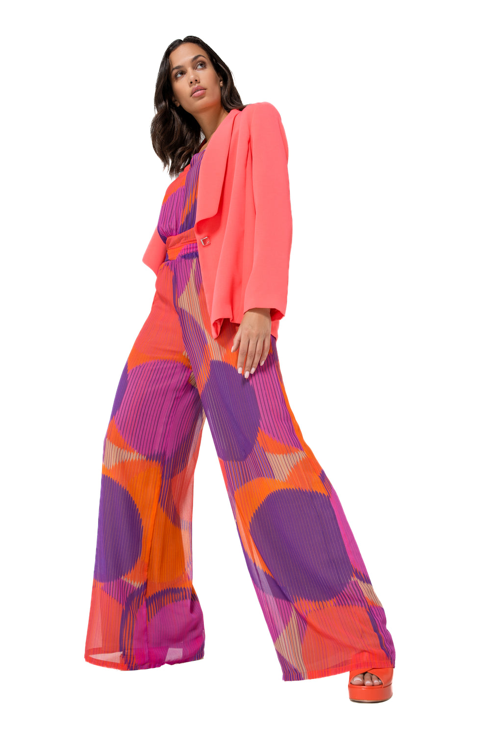 Jumpsuits zonder mouw multicolor Caroline Biss
