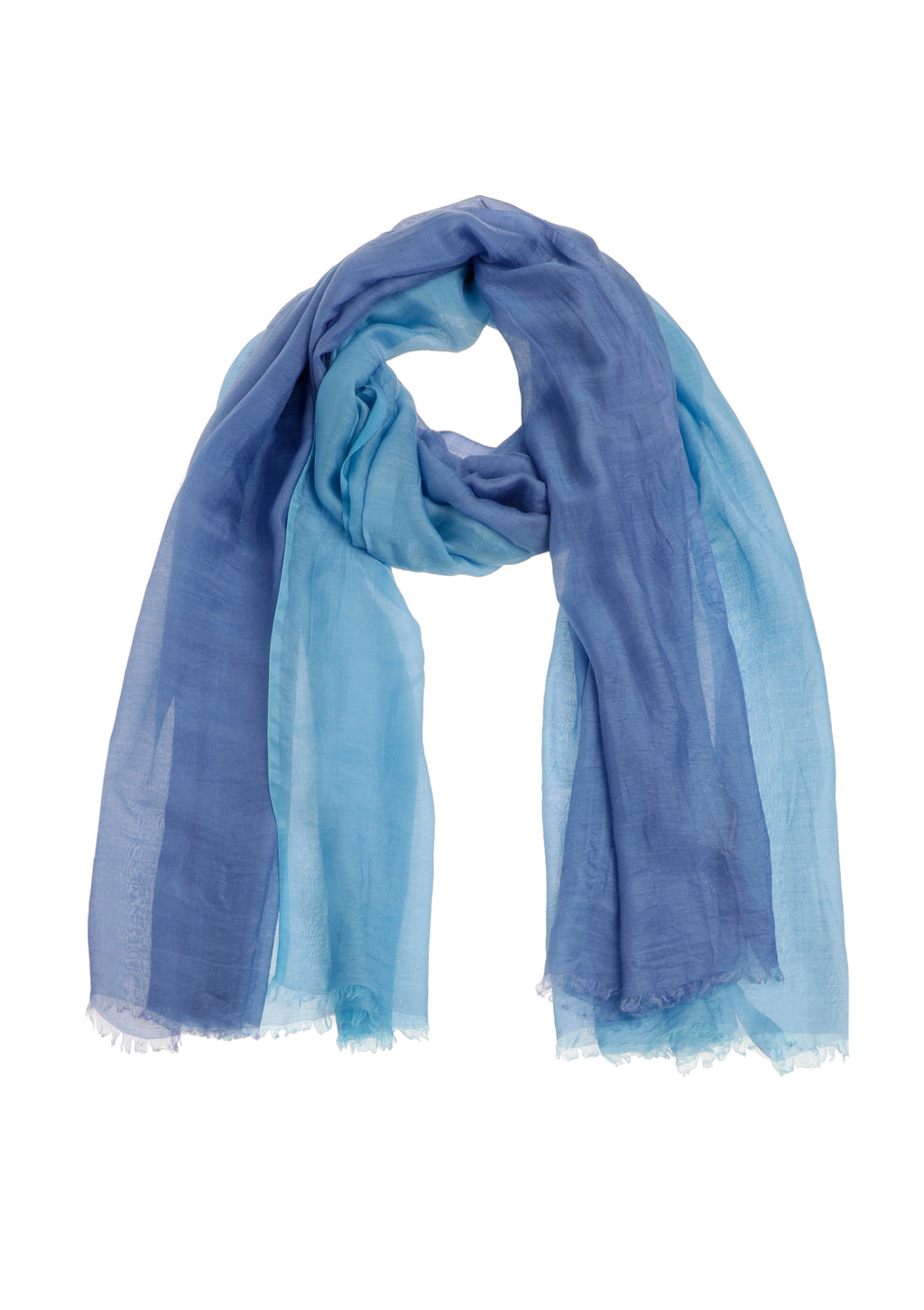 Sjaals blauw Caroline Biss