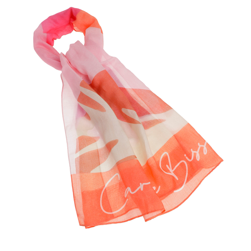 Sjaals multicolor Caroline Biss