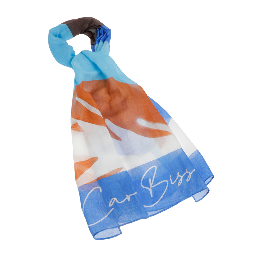 Sjaals multicolor Caroline Biss