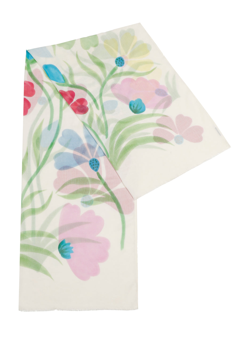 Sjaals multicolor Caroline Biss