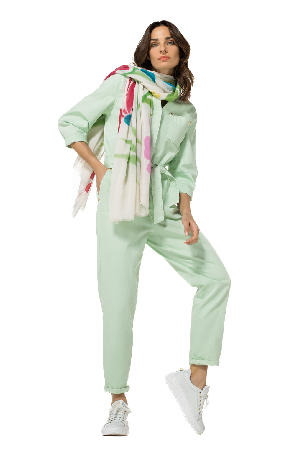 Sjaals multicolor Caroline Biss