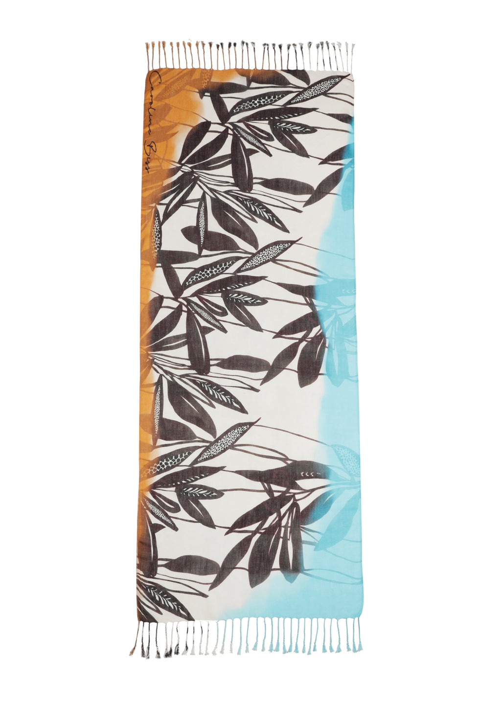 Sjaals multicolor Caroline Biss