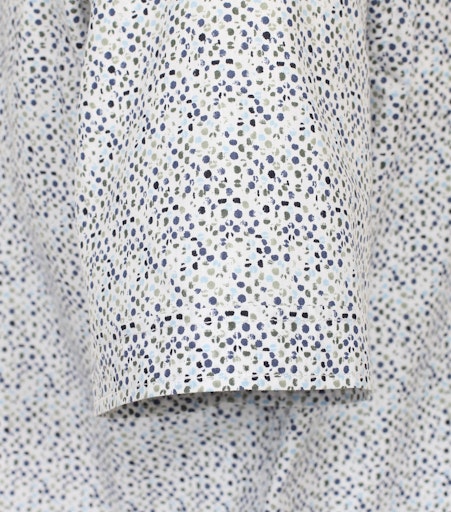 Hemden korte mouw blauw Casa Moda