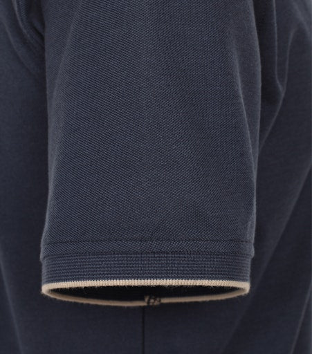 Polo's korte mouw blauw Casa Moda