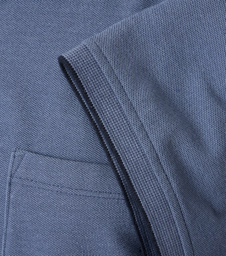 Polo's korte mouw blauw Casa Moda