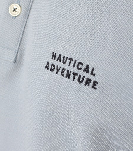 Polo's korte mouw blauw Casa Moda