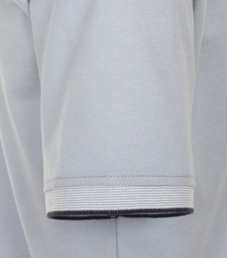 Polo's korte mouw blauw Casa Moda