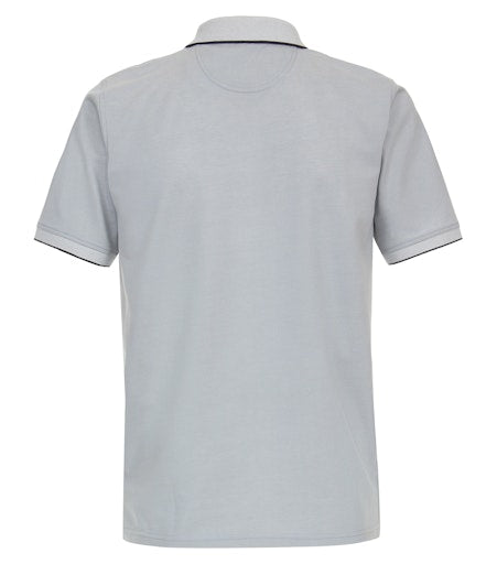 Polo's korte mouw blauw Casa Moda