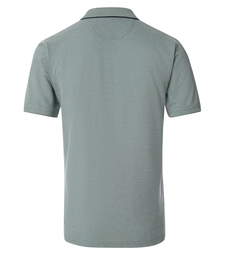 Polo's korte mouw groen Casa Moda