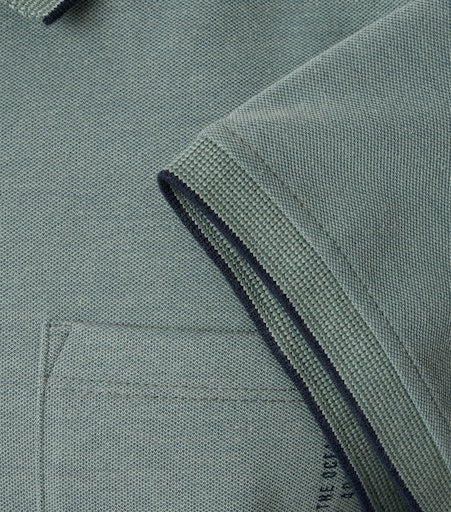 Polo's korte mouw groen Casa Moda